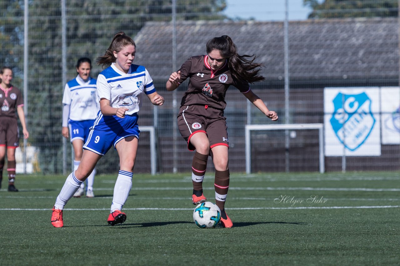 Bild 227 - B-Juniorinnen Ellerau - St.Pauli : Ergebnis: 1:5